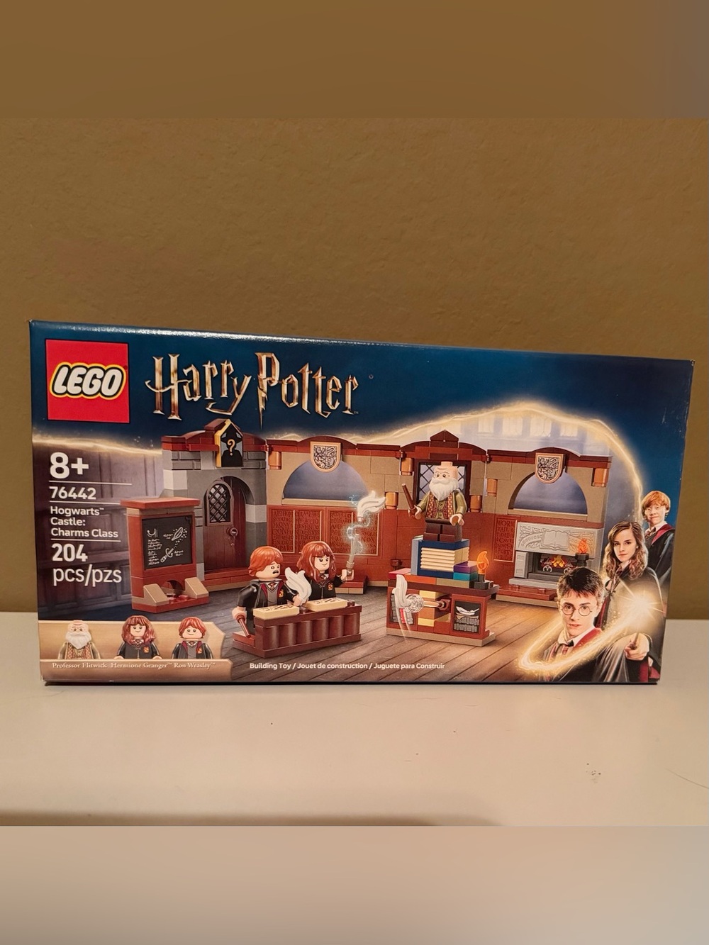Lego Harry Potter Hogwarts Castle Charms Class